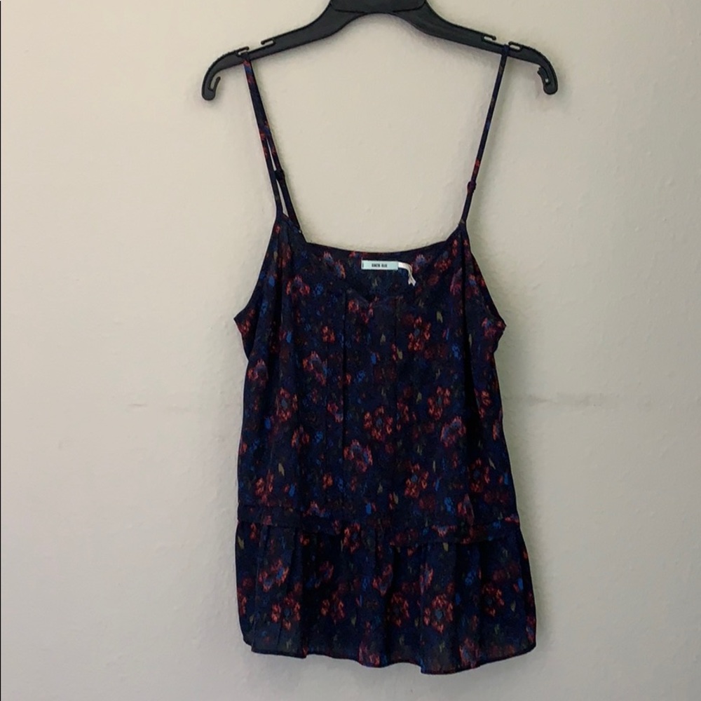 Spaghetti Strap pleated top